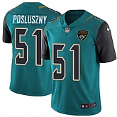 Nike Jacksonville Jaguars #51 Paul Posluszny Teal Green Team Color NFL Vapor Untouchable Limited Jersey,baseball caps,new era cap wholesale,wholesale hats